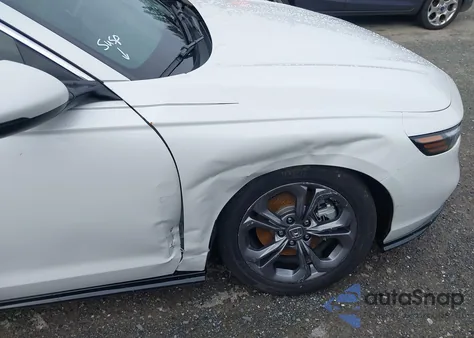 2025 Honda Accord Hybrid Ex-L из США, поврежденный, VIN 1HGCY2F63SA020898